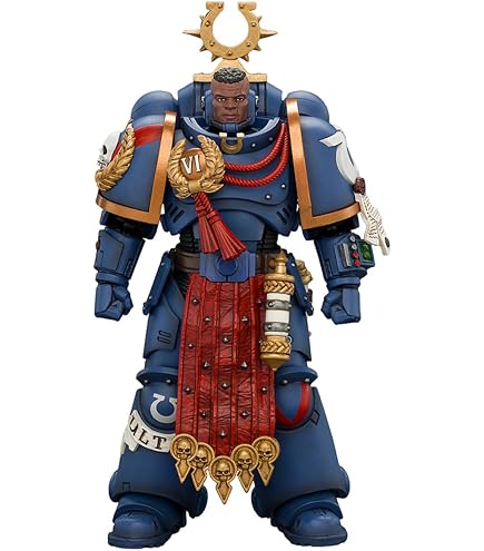 Amazon.com: JOYTOY Warhammer 40k Alpha 1/18 Action Figure Alpha
