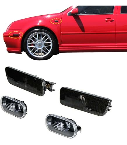 Amazon.com: Side Marker Light Lamp for Volkswagen 99 to 04 Golf