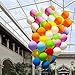 Assorted Color Party Balloons (250 Pcs) - Lets Party with a Pack of 12