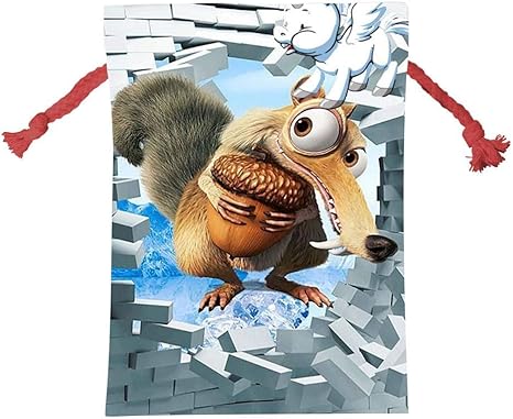 Amazon Co Jp Nckzsdd カートゥーンマウス ドローストリングバッグ 装飾ラップ クリスマスサンタパーティー バルクポーチパッケージ 15 X 14 In ホワイト Nckzsdd99p0op Fm0 L58 ホーム キッチン