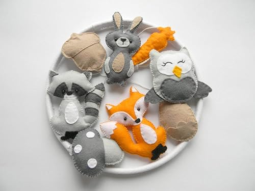 animal mobile for crib