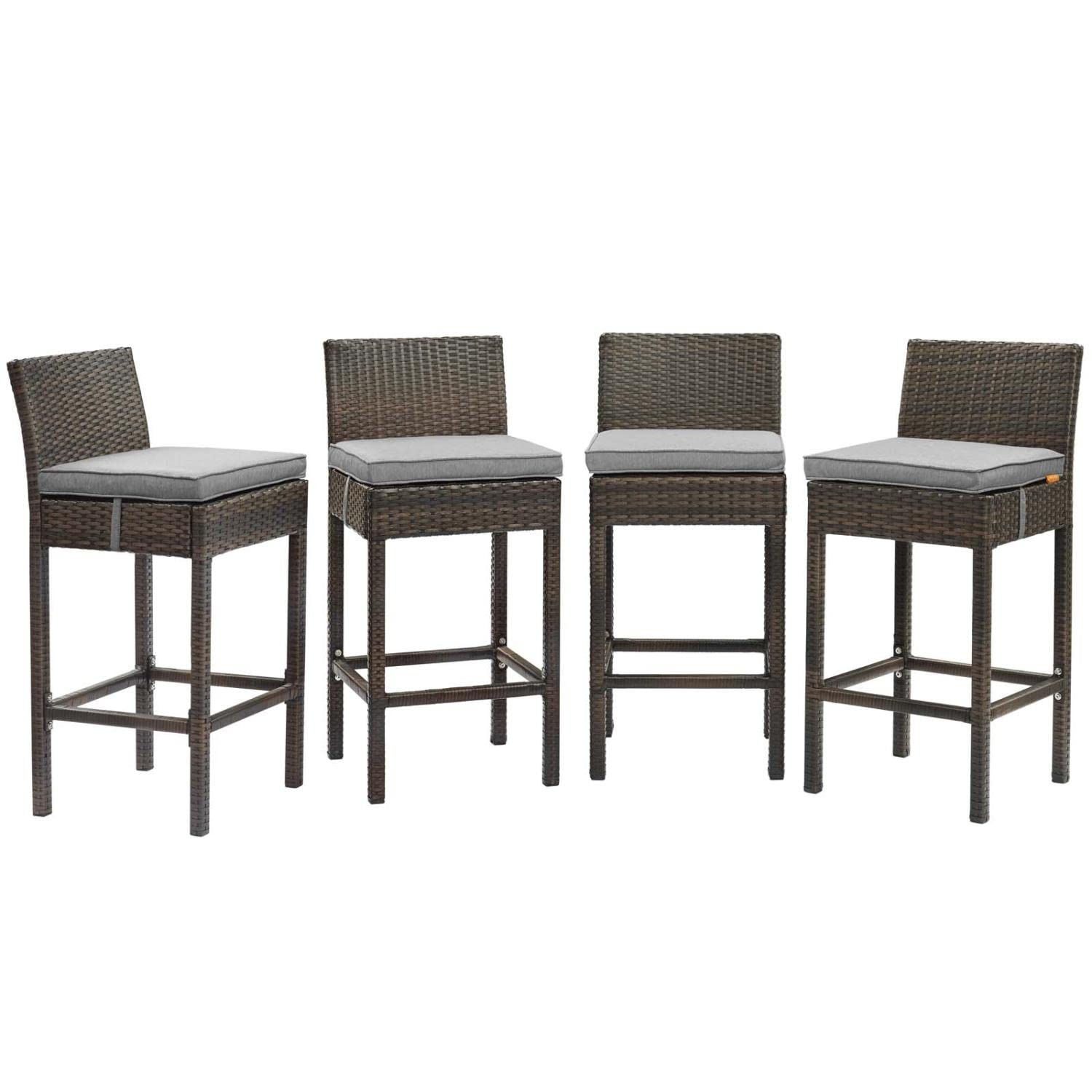 Photo 1 of **ONLY ONE BAR STOOL/BOX 1 OF 4 ONLY****Modway BAR STOOL