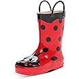 Western Chief Rain Boots with Pull on Handles for Toddlers and Kids - Premium Waterproof Boots for Boys and Girls