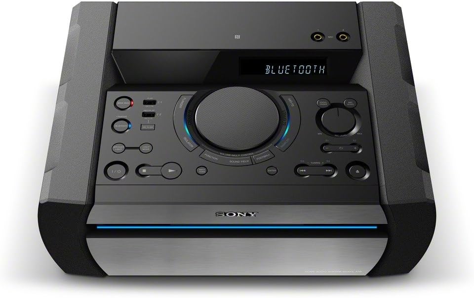 Sony Shake X7d Home Audio Mini System 2400w Negro Verde Sistema De Audio Para El Hogar Amazon Es Electronica