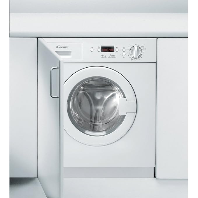 Candy CWB1462DN1 Fully Integrated Washing Machine 6kg A+ Energy White