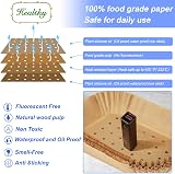 YQL Air Fryer Liners 100Pcs Perforated Parchment Paper AF300UK AF400UK view 4