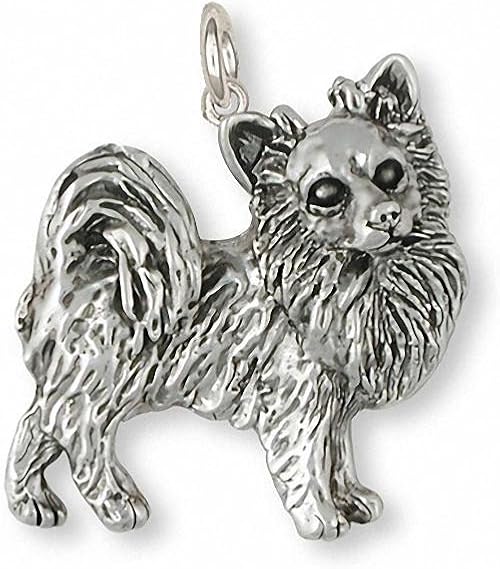 Amazon Com Long Hair Chihuahua Charm Jewelry Sterling Silver