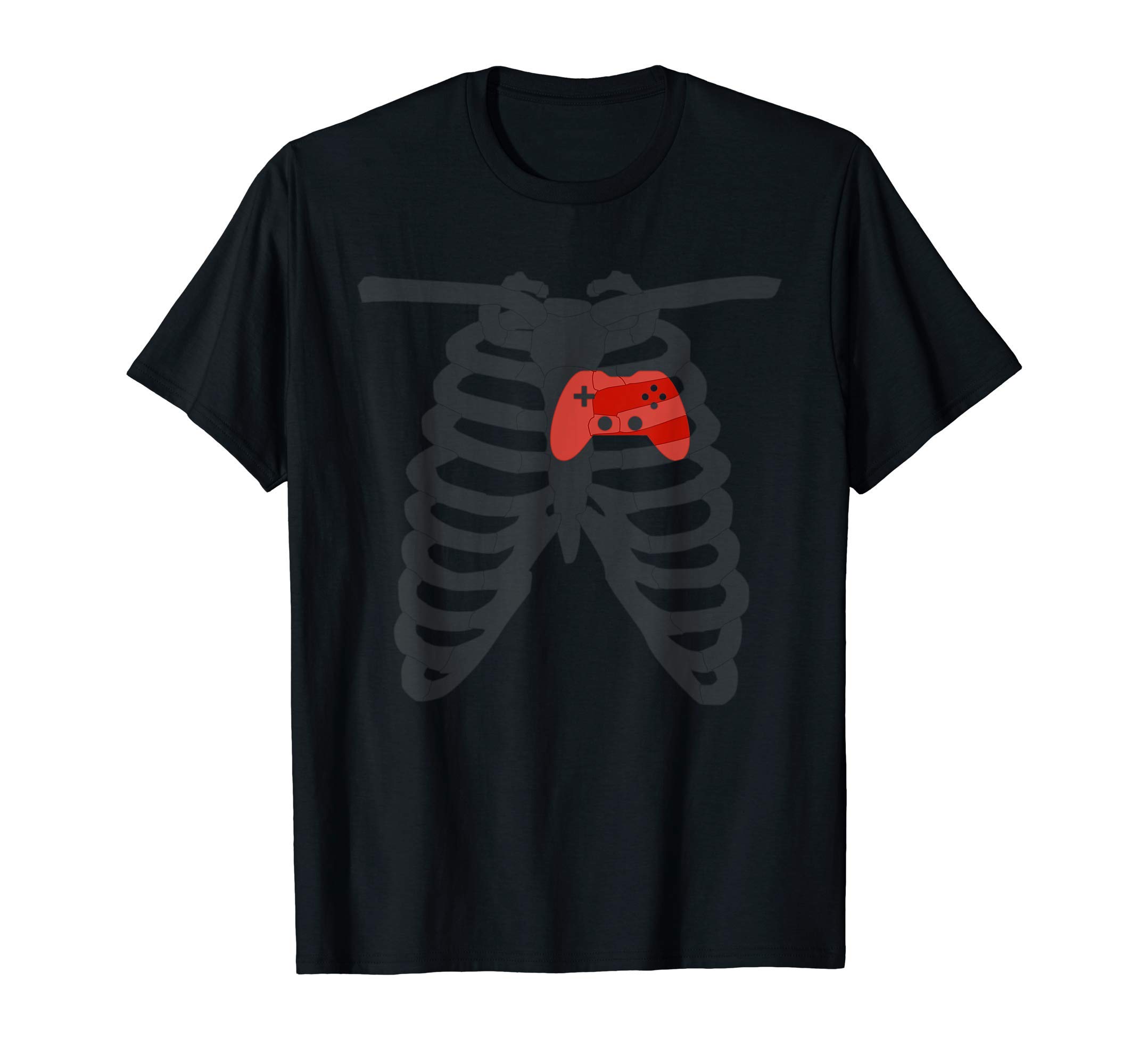 Funny Gaming Controller Gamer Video Games X Ray Love Cadine Unisex Clothing Xs 4 T Shirt