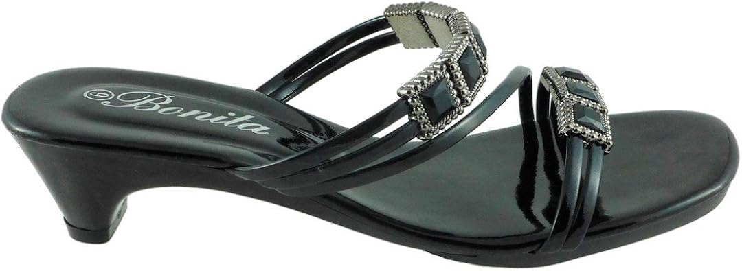 low heel womens sandals
