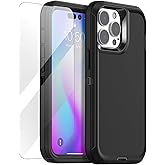 AICase for iPhone 14 Pro Max Case(6.7") with Glass Screen Protector, Heavy Duty Drop Protection Full Body Rugged Shockproof/Dust Proof Military Protective Tough Durable for iPhone 14 Pro Max 6.7"_12