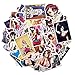 Yoogeer 100Pcs Anime Sexy Girl Graffiti Skateboard Stickers Laptop Cartoon Luggage Decal