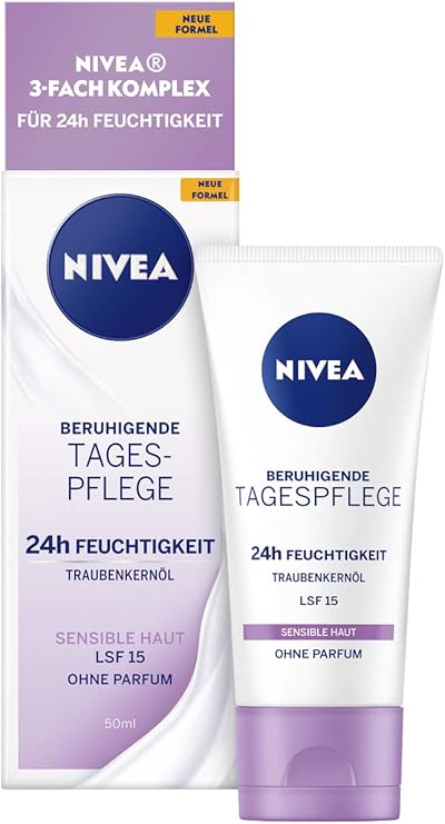 nivea soothing day cream