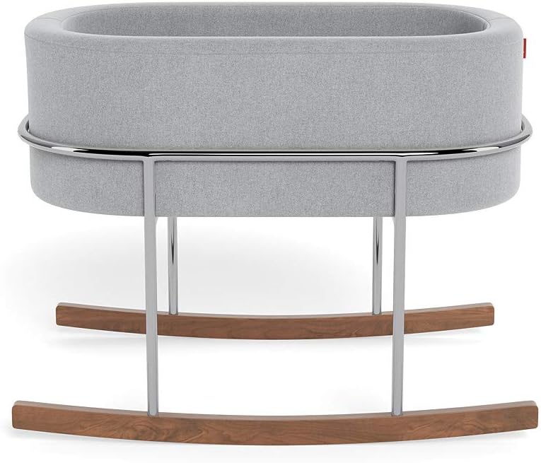 Monte Design Rockwell Bassinet Modern (White Basket) by Monte