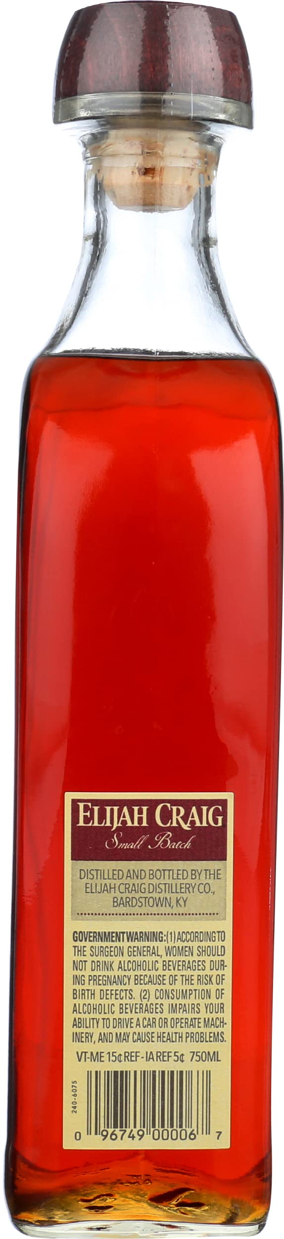 Elijah Craig Small Batch Kentucky Straight Bourbon Whiskey (1 x 0,7 l) 4