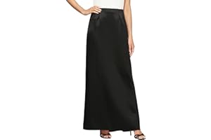 Alex Evenings Women's Full Length Formal Maxi Skirt