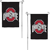 Desert Cactus The Ohio State University TOSU Garden Flag – 19 x 12 inch Ohio State Buckeyes Banner, For Outdoor Display and Events (Design F)