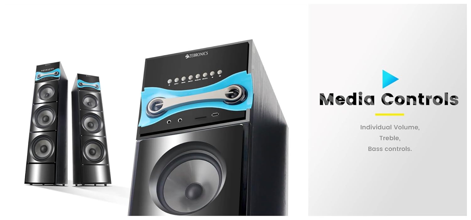 zebronics hard rock 3 price