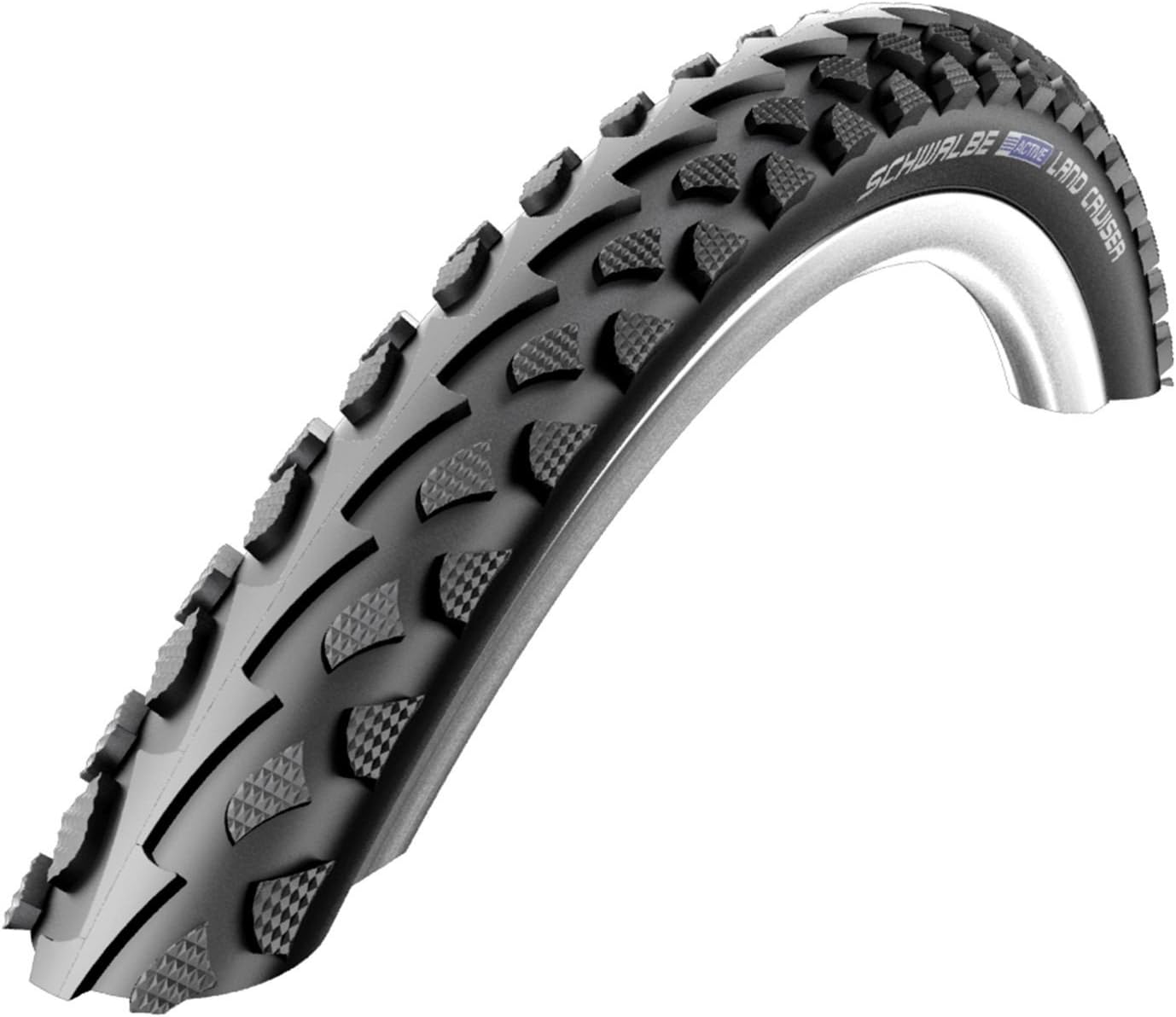 SCHWALBE Land Cruiser 28x1.75 K-Guard Black Tyre 2016