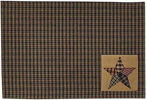Park Designs Placemats - Set of 4 (Pieced Star)