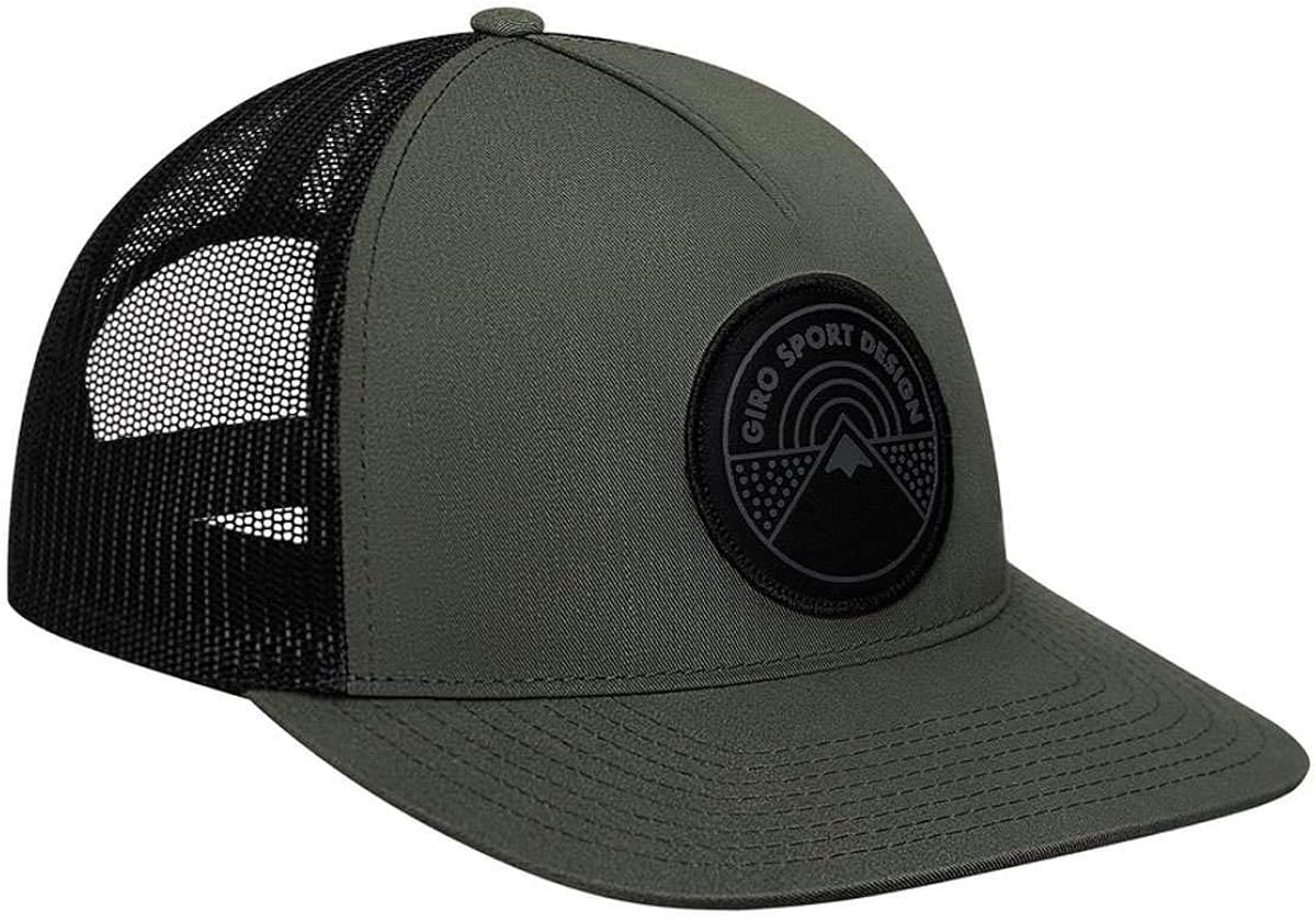 cycling trucker cap