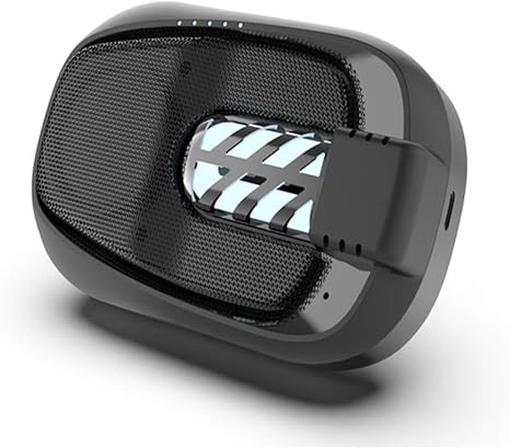 Amazon Co Jp Qric ブルートゥース5 0ワイヤレスのbluetoothスピーカースピーカー車室内の紫外線消毒小型のポータブルbluetoothステレオ ホーム キッチン