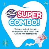 Brush-Baby Natural Strawberry Kids Toothpaste 150ml 3 x 50ml Ages 3+ view 4