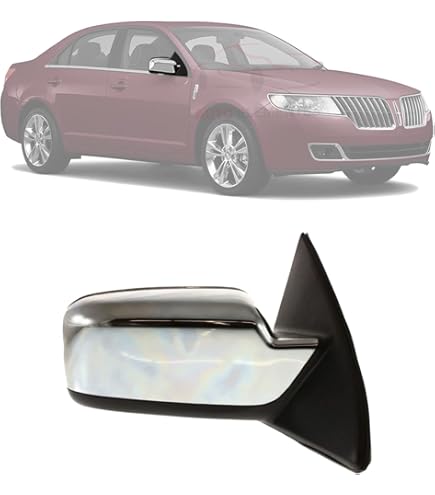 Driver Side Heated Puddle Lamp Memory Chrome Lincoln MKZ 2007-2010