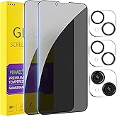 PEHAEL for iPhone 14 Privacy Screen Protector+Camera Lens Protector | Installation kits, Anti-Spy Private, Anti-Scratch, 9H Tempered Glass, Case Friendly, 2+2 Pack, [6.1 inch]