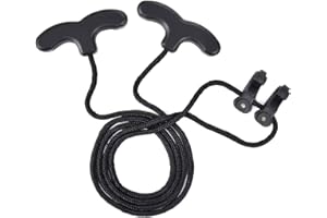 WANGQIN ARCHERY Archery Crossbow Cocking Device Crossbows Cocker Rope Double Handle Strings Cocking Tool