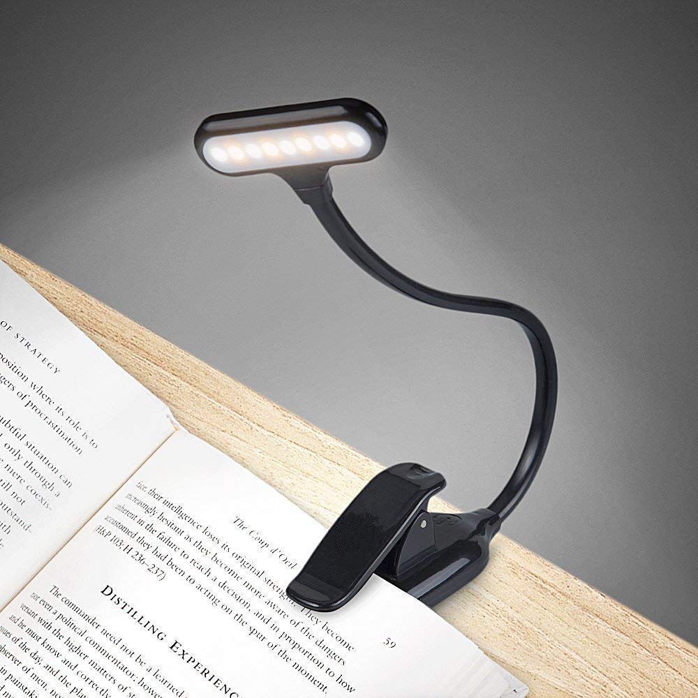 led book reading light