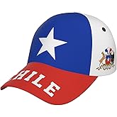 YiiLi 2024 Chile Flag Chilean Fans (1) 3D Print Baseball Caps Unisex Hat Patriotic Cap Multicoloured
