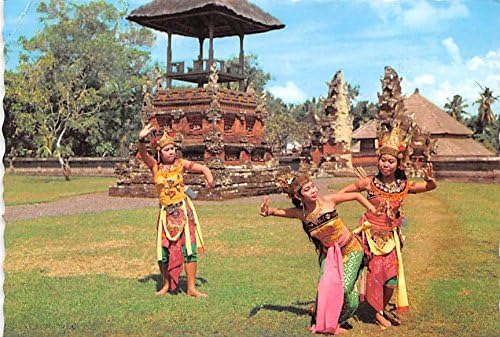 Tari Ramayana Bali Indonesia, Republik Indonesia Postcard at Amazon's Entertainment