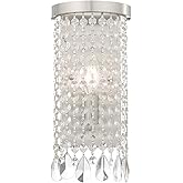 Livex Lighting 1 Lt Brushed Nickel ADA Wall Sconce