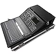 ProX XS-MIDM32RDHW ATA Digital Audio Mixer Flight Case for Midas M32R Console with Doghouse Compartment and Caster Wheels