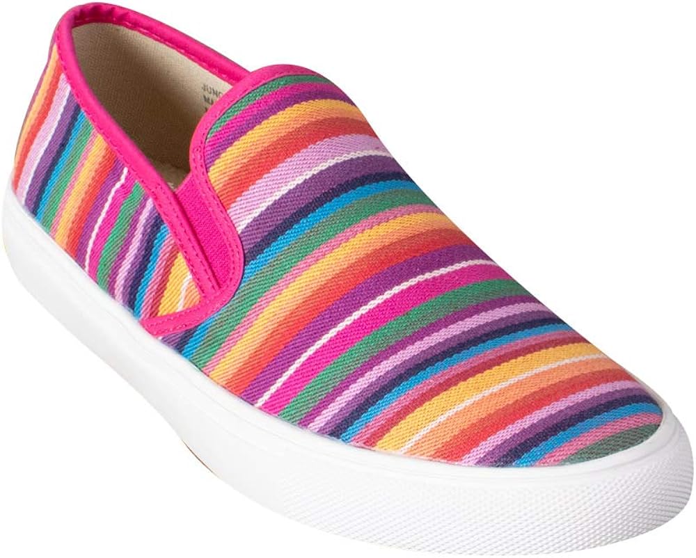 serape slip on sneakers
