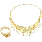 Hitopin Belly Dance Hip Scarf Belt, Dangling Coins Belly Dancing Skirt, Belly Dancer Accessories Gold with Belly Dance Hand Accessories, for Women, Music Festival, Party, Performance, Gold