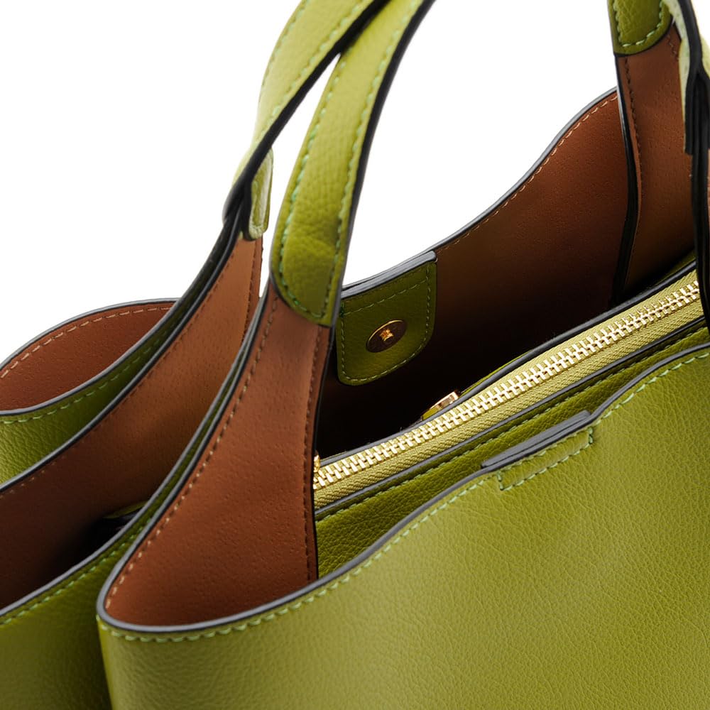 FIRANO A402654 Bi-Color Handbag, Women's Arno Label, Filano, Daily Bag, Office Casual, Magazine Listed, Lightweight 2-Way Bag