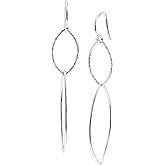 Silpada 'Interlocking' Drop Earrings in Sterling Silver