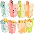 Amazon.com: Dinosaur Party Favor Popcorn Treat Box, Boys Cute Popcorn ...