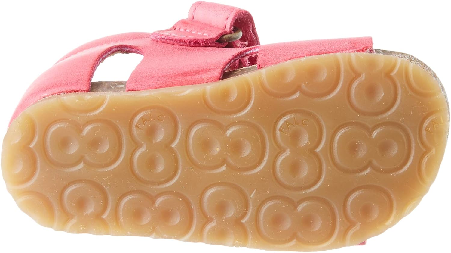Falcotto BEA-Leather Sandals Fuchsia 19, 3 UK Child - Image 5