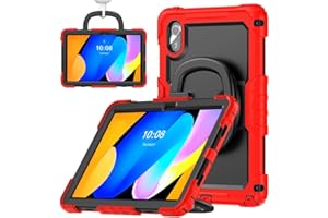 HYUScase Case for Lenovo Idea Tab TB336FU TB336ZU 11.0 inch 2025/Tab K11 Gen 2,Drop-Proof Protection Cover with 360° Rotate S
