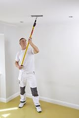 ProDec Heavy Duty Swivel Pole Sander Head 360 for Walls Floors Ceilings - 9.5" view 5
