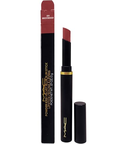 【negu】MAC Powder Kiss リップ Amazon.com : MAC Powder Kiss Velvet Blur Slim Stick Lipstick - 895