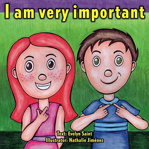 I am very important by Evelyn Saint
