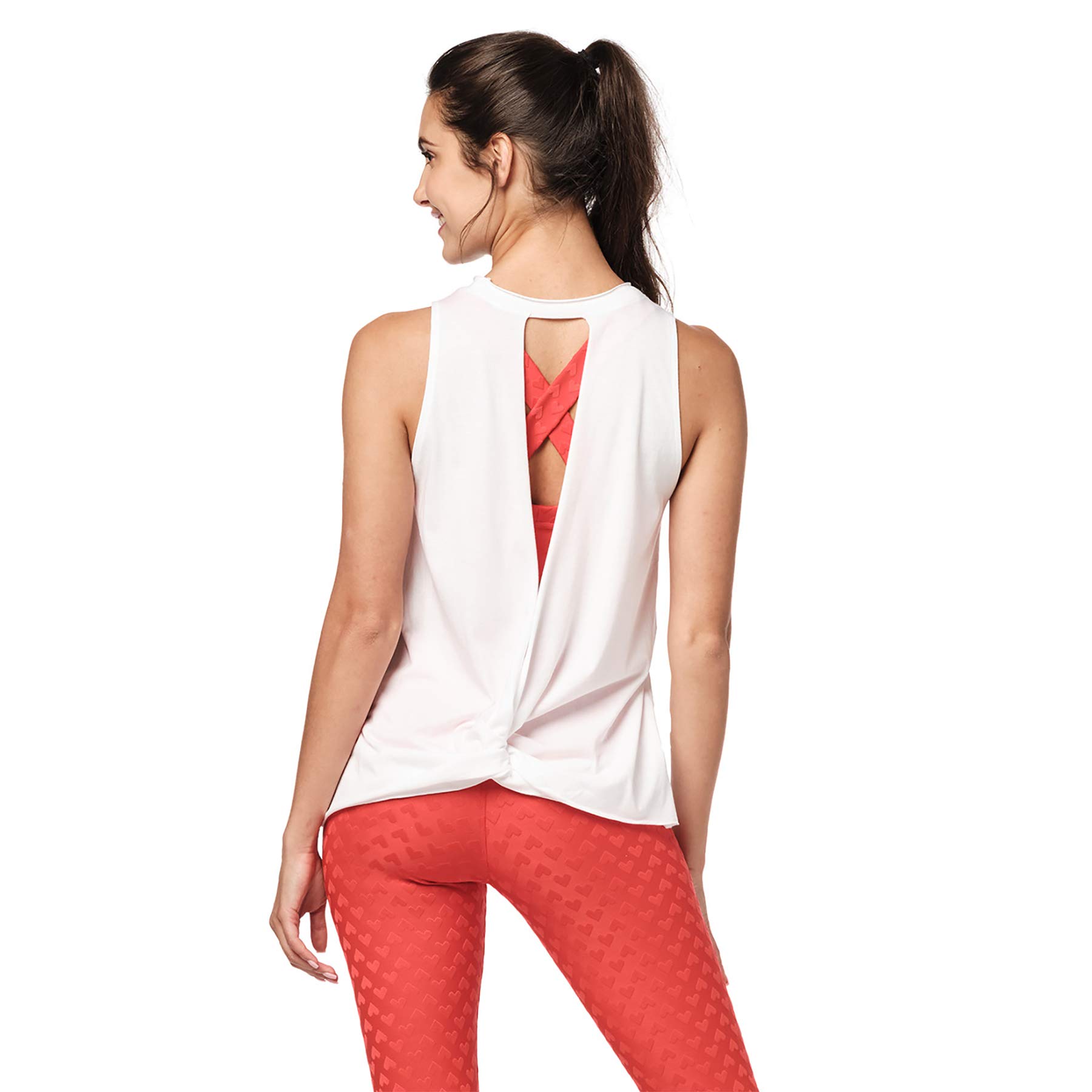 Women's Cross Back Open Tank