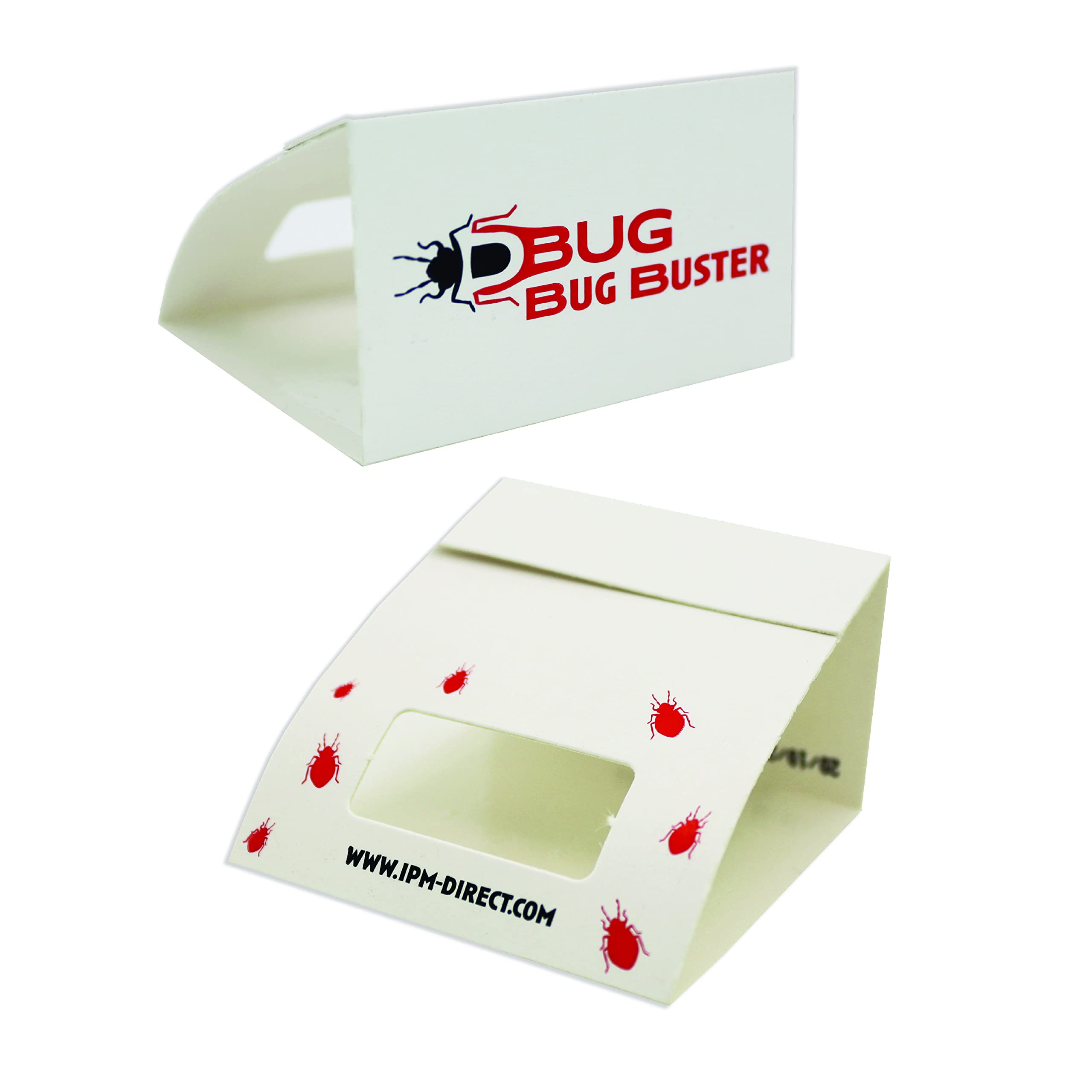 DBUG Bug Buster Spider Trap - Spiders and Crawling Insect Killer Traps - Child And Pet Safe - 6 Pack