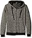 Southpole Men's Hooded Full Zip Fleece Basic Marled