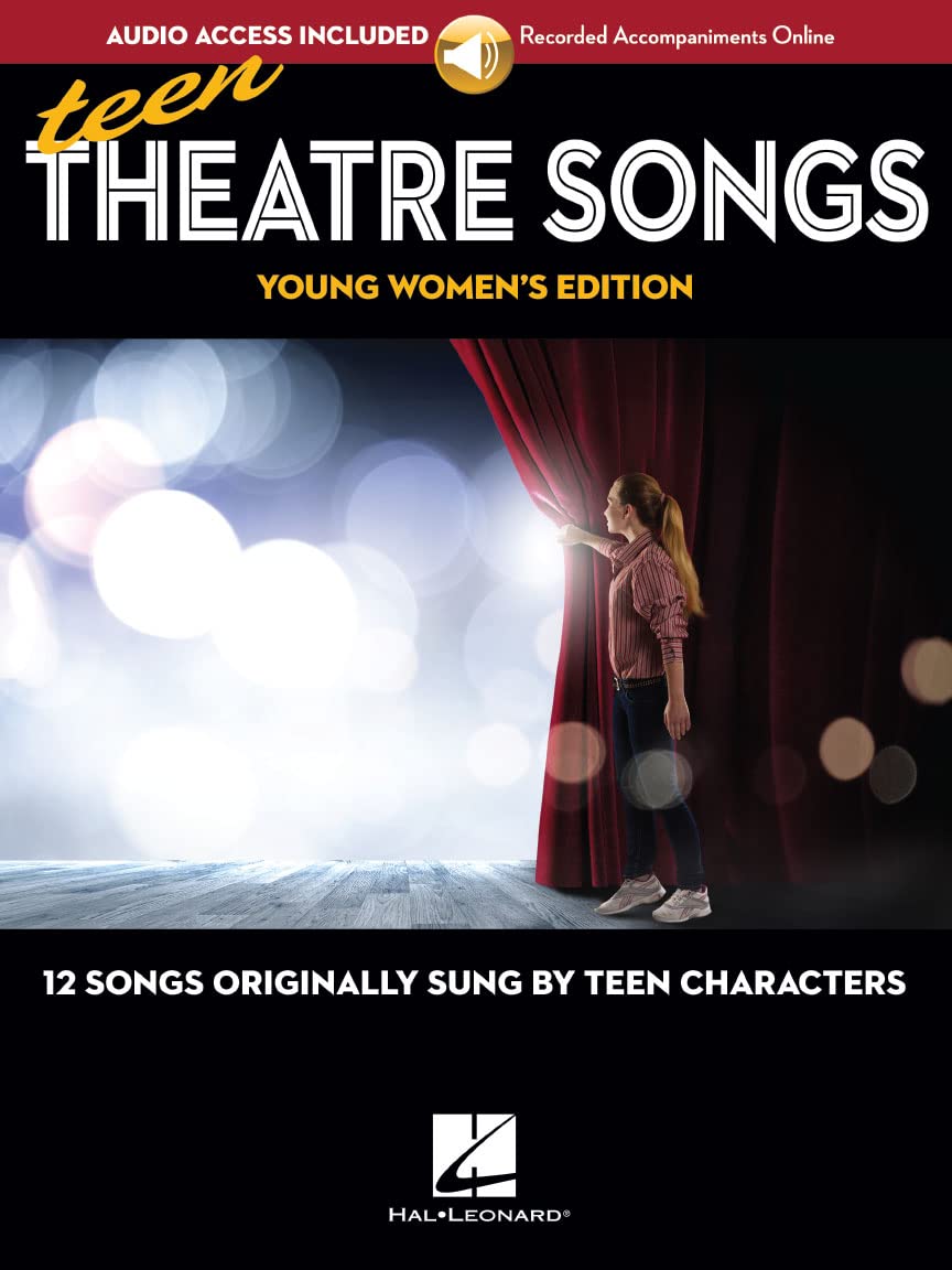 Teen Theatre Songs: Young Women's Edition (Includes Online Access Code)