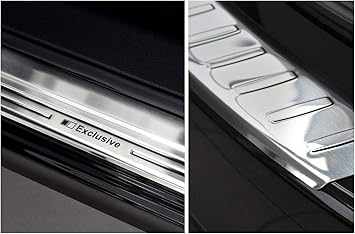 Tuning Art Ex102 L104 Ladekantenschutz Und Einstiegsleisten Fur Nissan X Trail 3 2014 2017 Amazon De Auto Motorrad