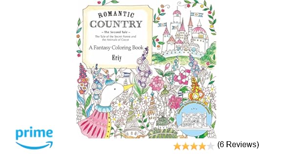 1070+ Romantic Country A Fantasy Coloring Book Best HD